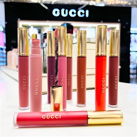 gloss a levres gucci|gucci matte lipstick.